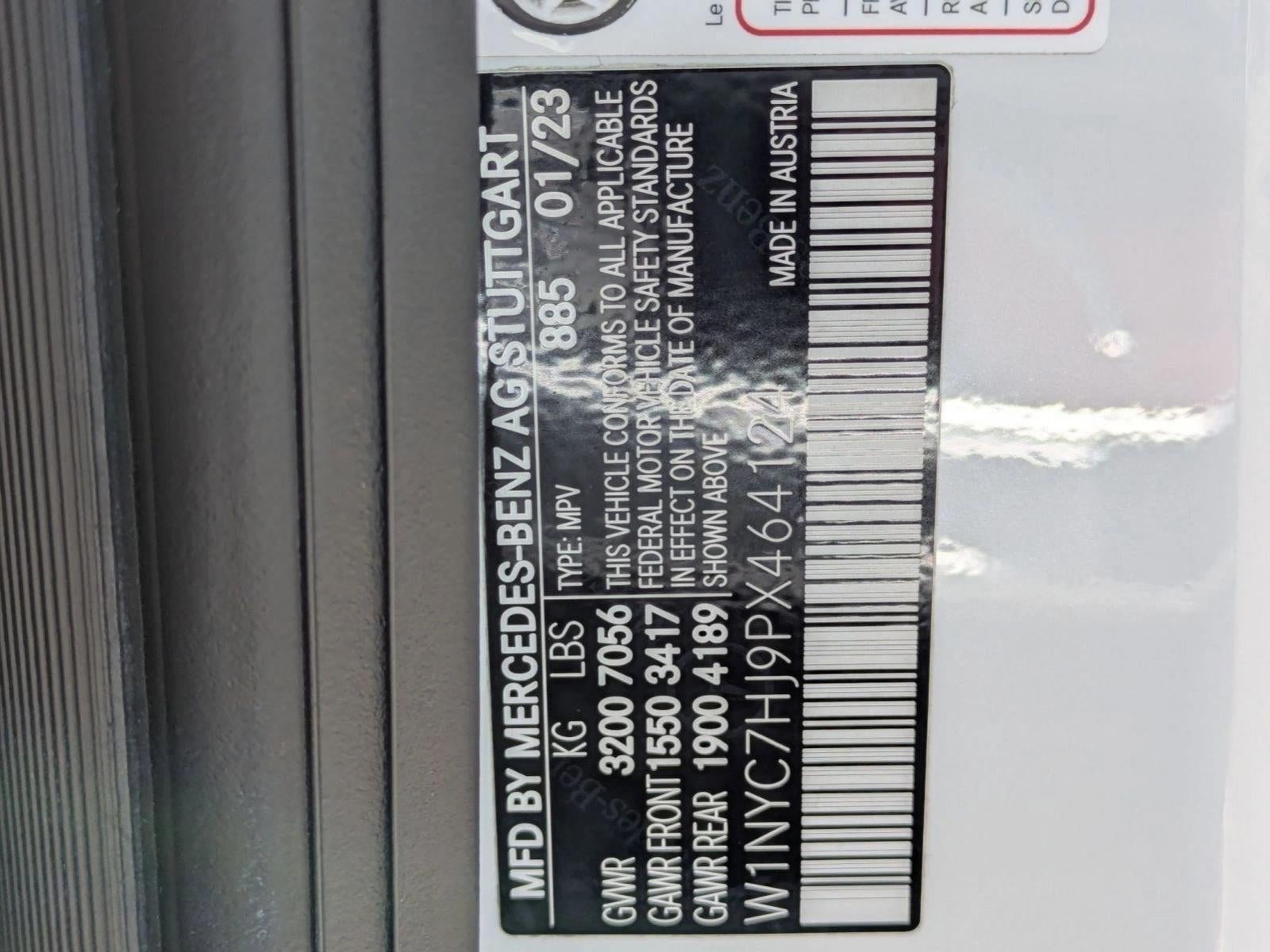 2023 Mercedes-Benz G-Class AMG® G 63 4MATIC® SUV