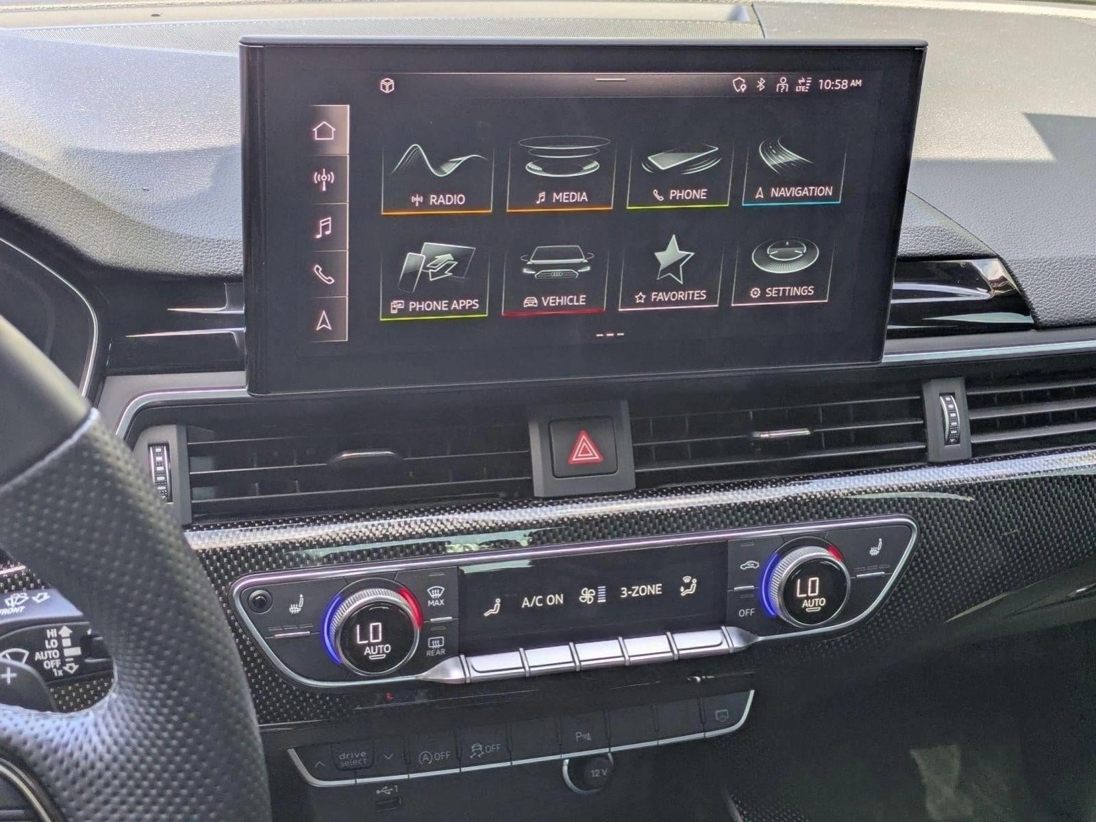 2022 Audi S5 Sportback Premium Plus 3.0 TFSI quattro