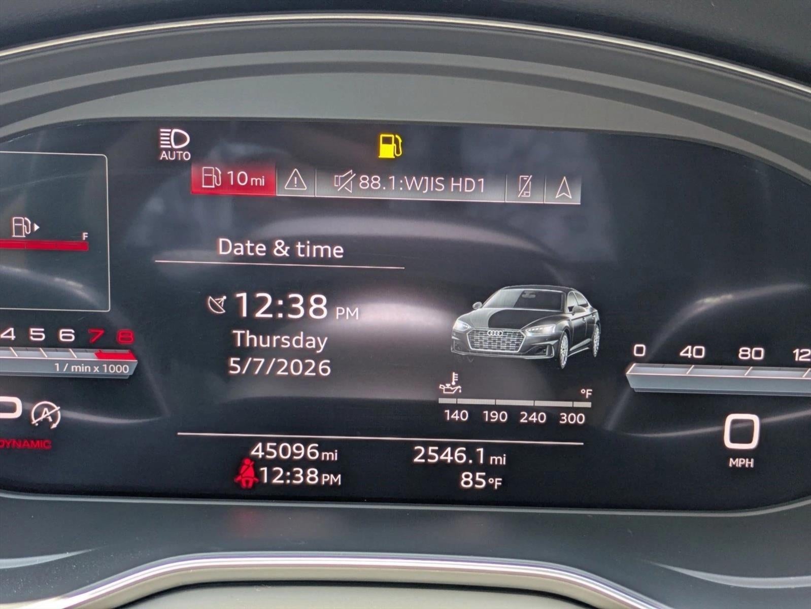 2022 Audi A5 Sportback S line Prestige 45 TFSI quattro