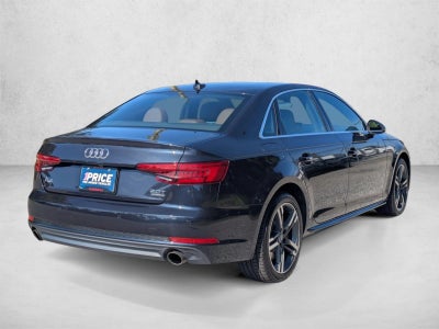 2017 Audi A4 2.0 TFSI Auto Premium Plus quattro AWD