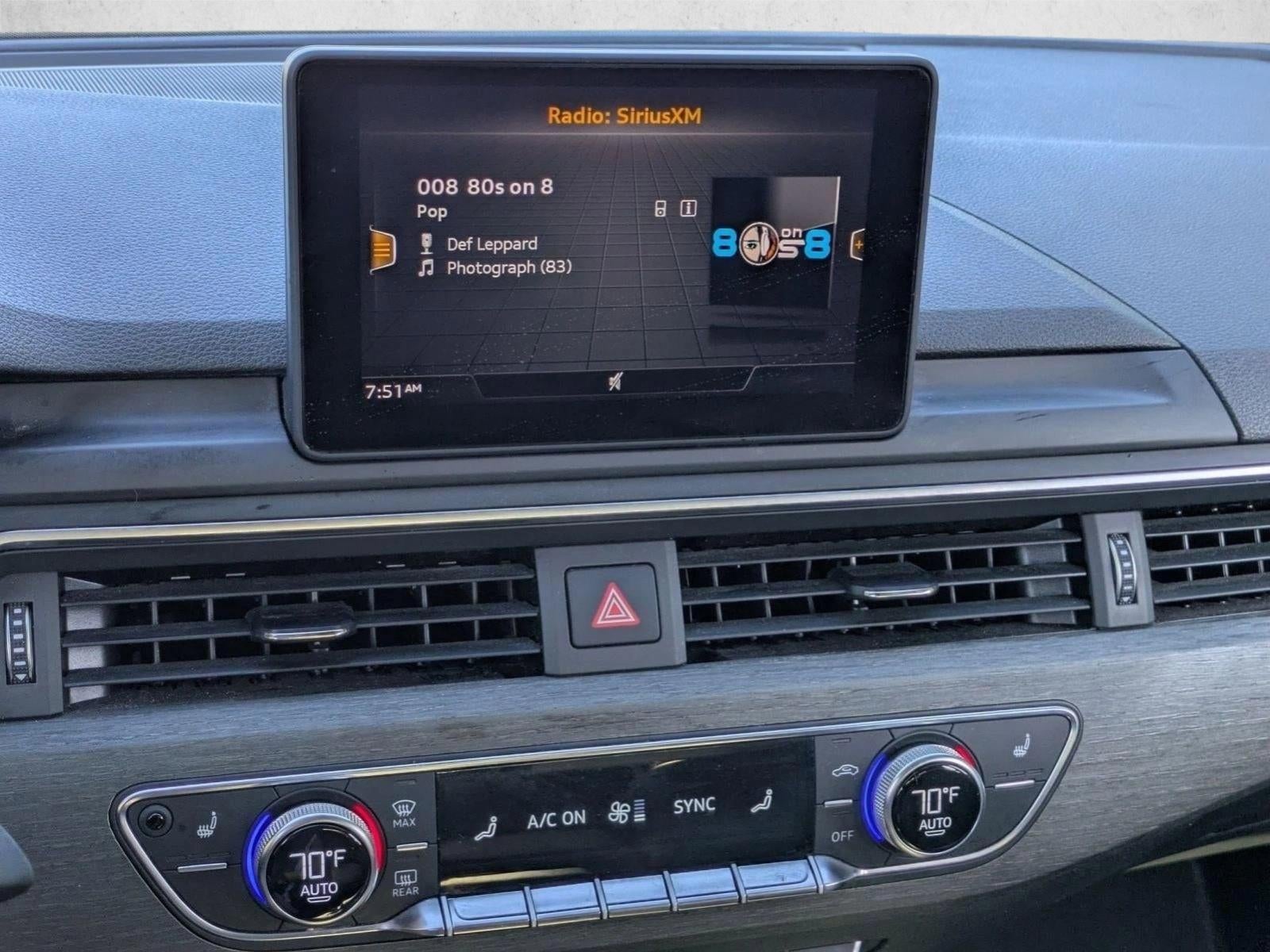 2019 Audi A4 Premium 40 TFSI