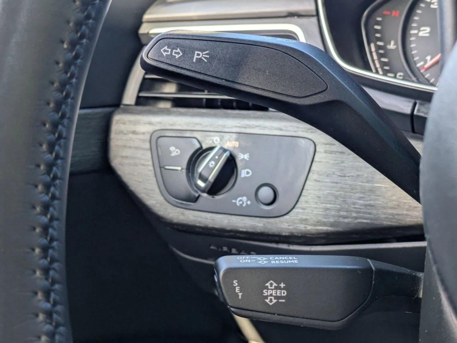 2019 Audi A4 Premium 40 TFSI