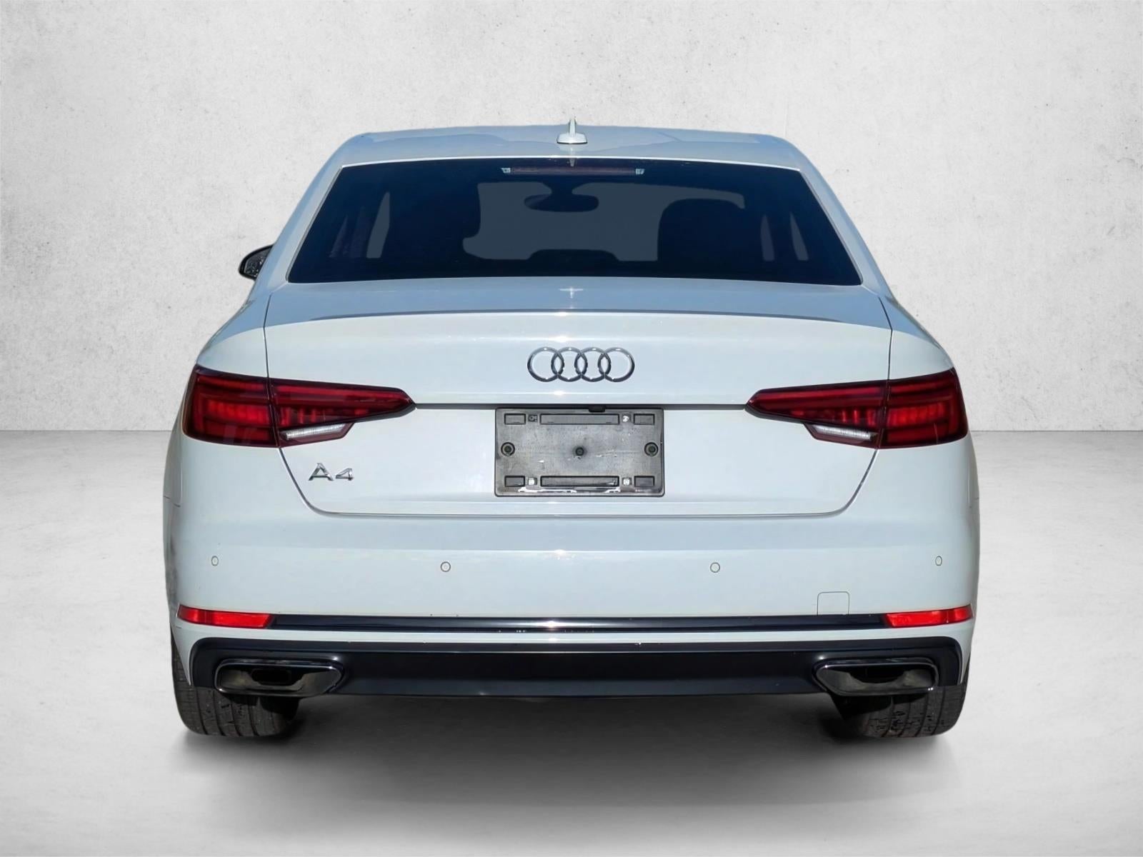 2019 Audi A4 Premium 40 TFSI