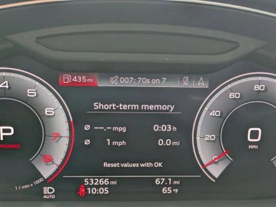 2019 Audi A6 Premium Plus 55 TFSI quattro