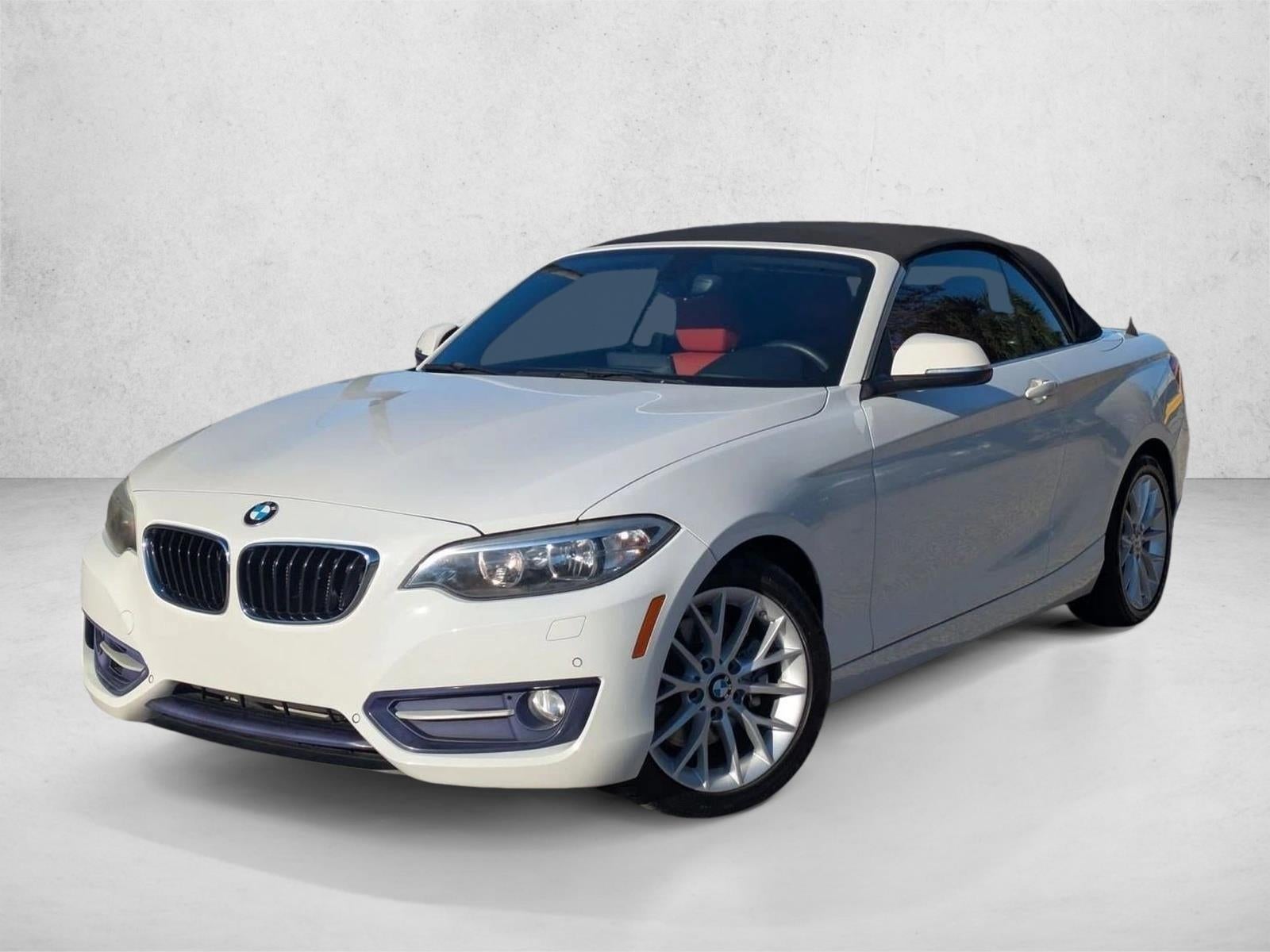 2016 BMW 228i xDrive Convertible