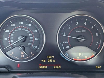 2016 BMW 228i xDrive Convertible