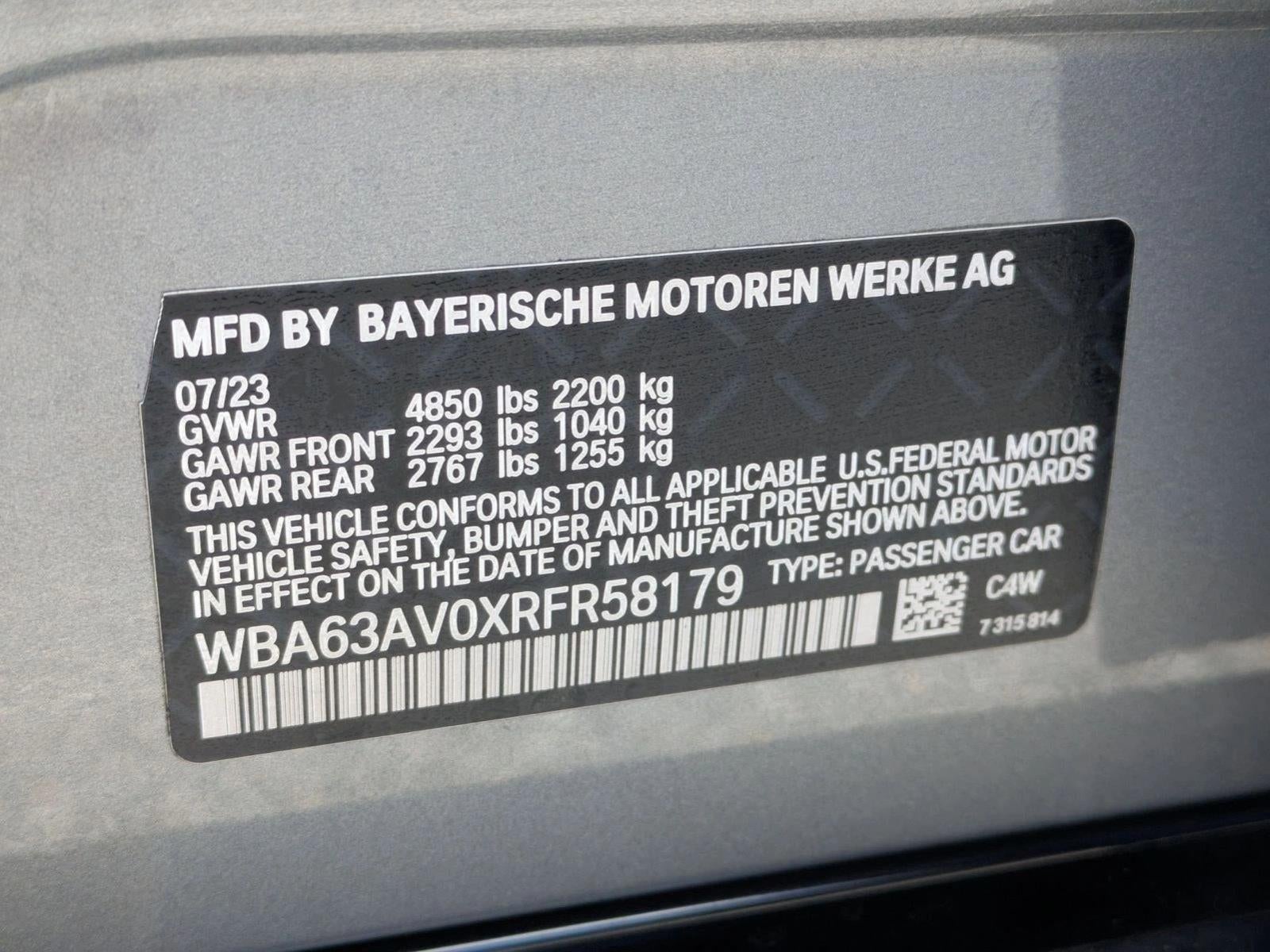 2024 BMW 430i Gran Coupe