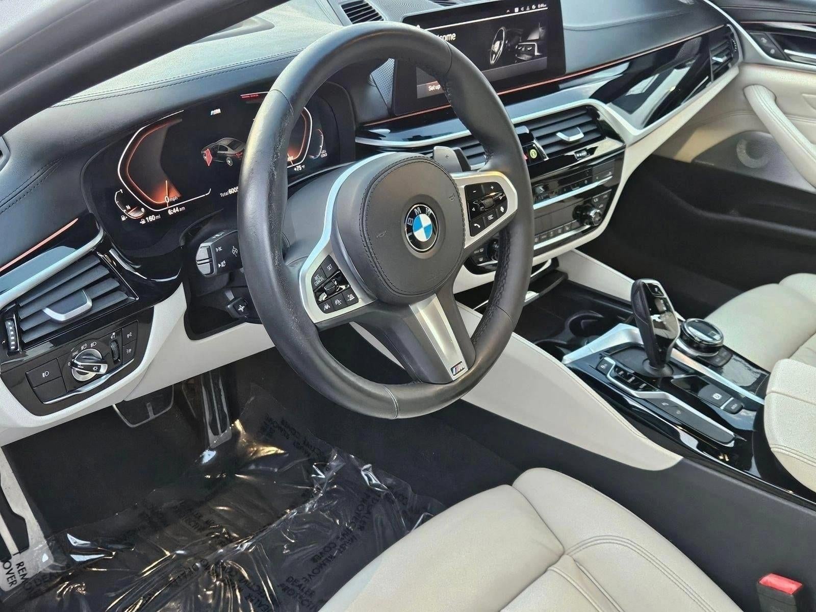 2020 BMW 540i xDrive Sedan