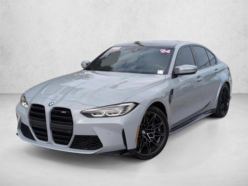 2024 BMW M3 M3 Sedan