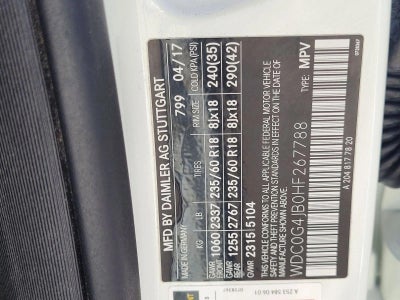 2017 Mercedes-Benz GLC GLC 300 SUV