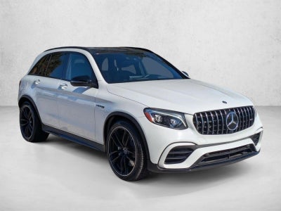 2019 Mercedes-Benz GLC AMG® GLC 63 4MATIC®+ SUV