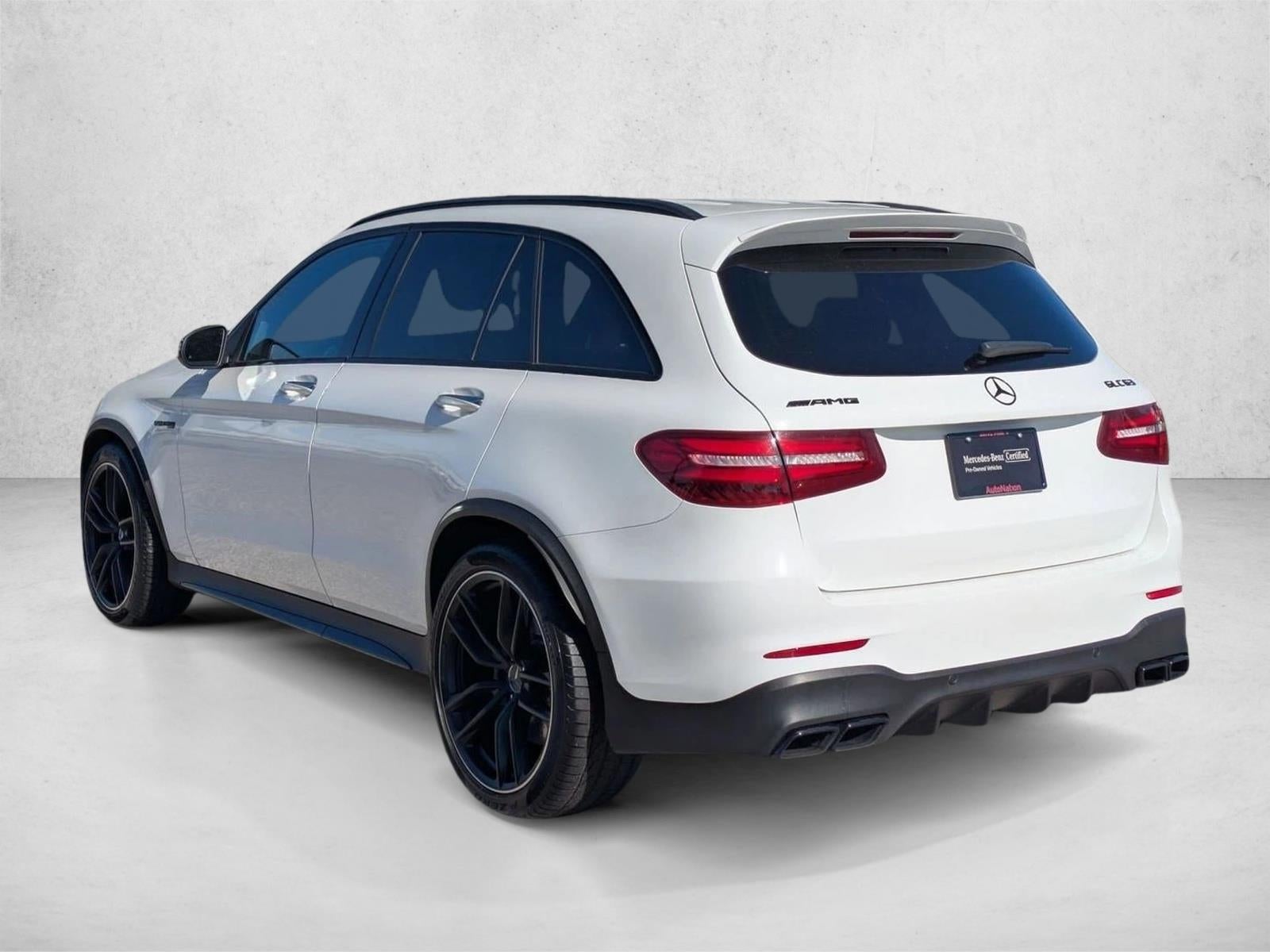 2019 Mercedes-Benz GLC AMG® GLC 63 4MATIC®+ SUV