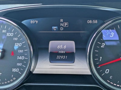 2018 Mercedes-Benz E-Class E 400 RWD Cabriolet
