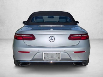 2018 Mercedes-Benz E-Class E 400 RWD Cabriolet