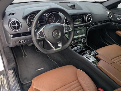 2019 Mercedes-Benz SL-Class SL 550 Roadster
