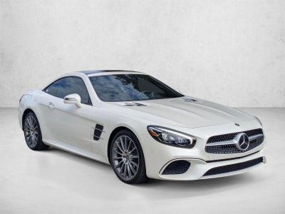 2019 Mercedes-Benz SL-Class SL 550 Roadster