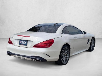 2019 Mercedes-Benz SL-Class SL 550 Roadster
