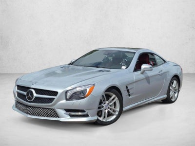2013 Mercedes-Benz SL-Class SL 550