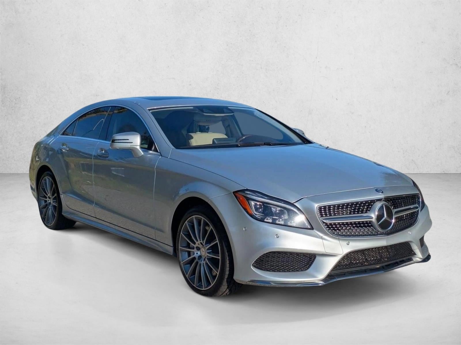 2016 Mercedes-Benz CLS CLS 550 Coupe