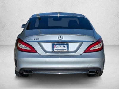 2016 Mercedes-Benz CLS CLS 550 Coupe