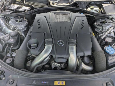 2012 Mercedes-Benz S-Class S 550 4MATIC® Sedan