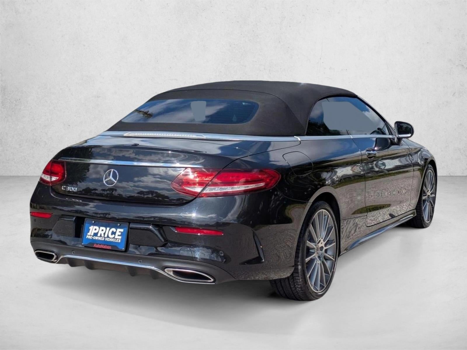 2019 Mercedes-Benz C-Class C 300 Cabriolet