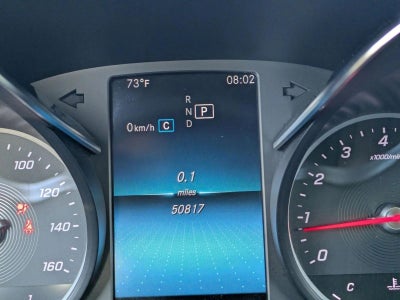 2019 Mercedes-Benz C-Class C 300 Cabriolet