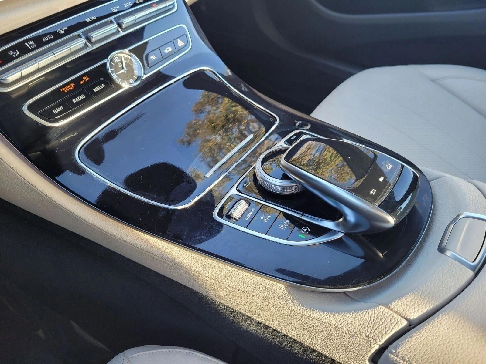 2017 Mercedes-Benz E-Class E 300 Luxury RWD Sedan