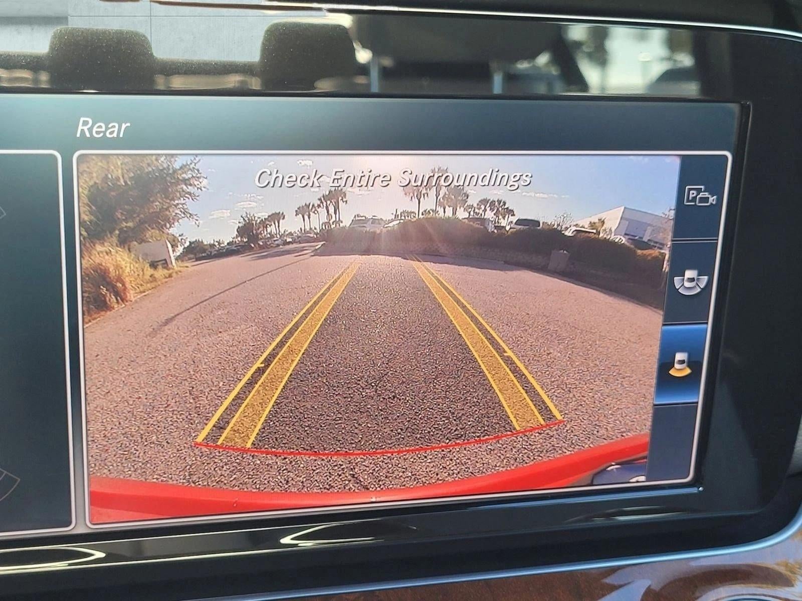 2017 Mercedes-Benz E-Class E 300 Luxury RWD Sedan