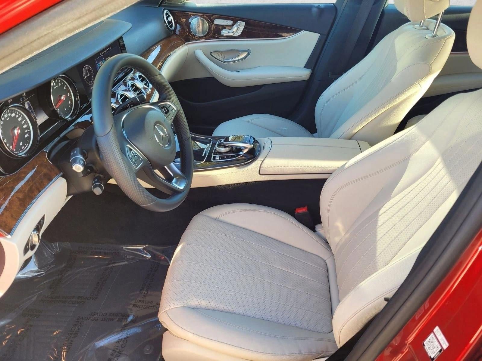 2017 Mercedes-Benz E-Class E 300 Luxury RWD Sedan