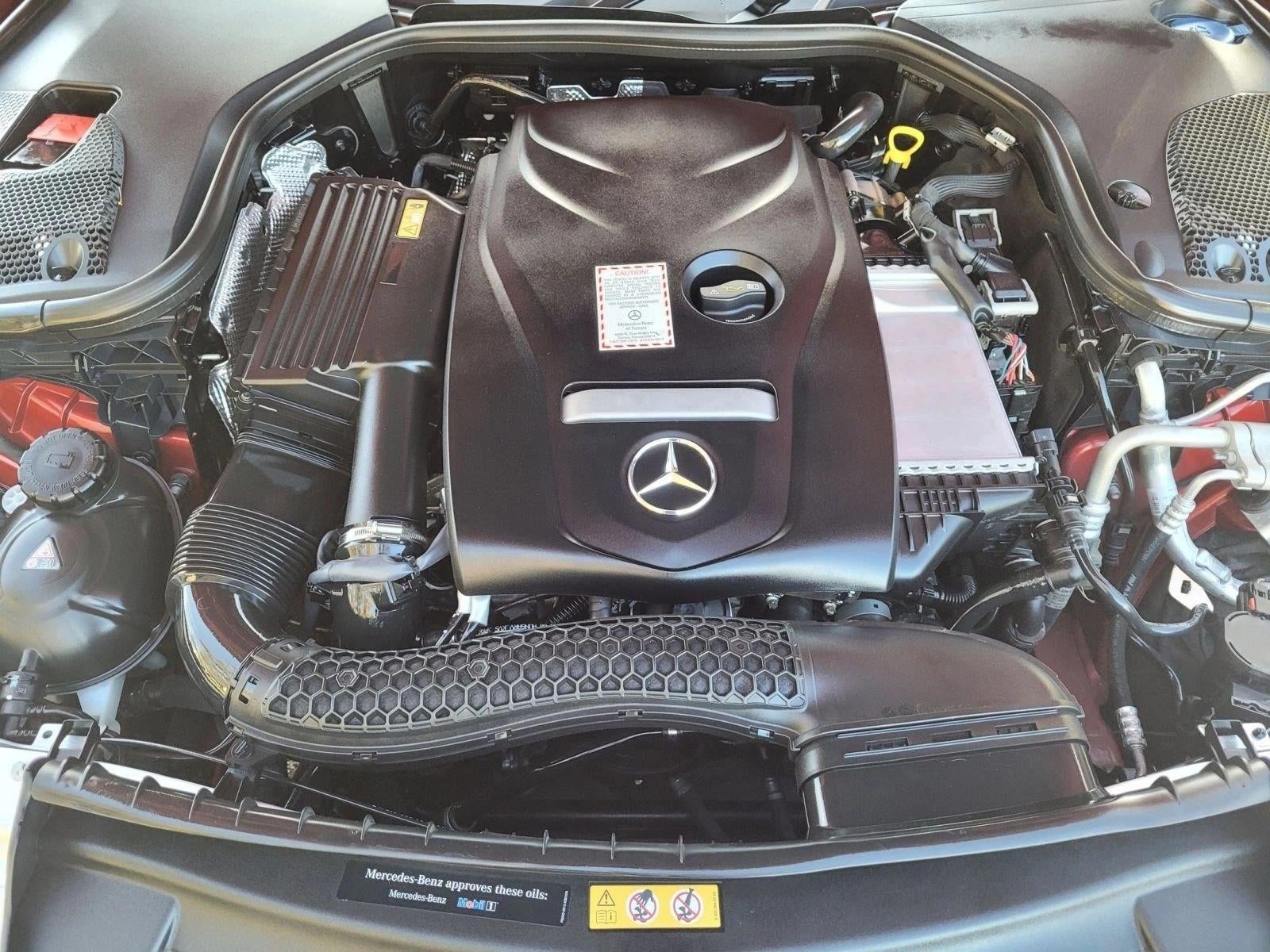 2017 Mercedes-Benz E-Class E 300 Luxury RWD Sedan