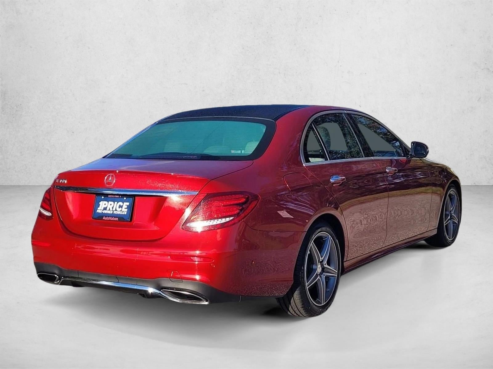 2017 Mercedes-Benz E-Class E 300 Luxury RWD Sedan