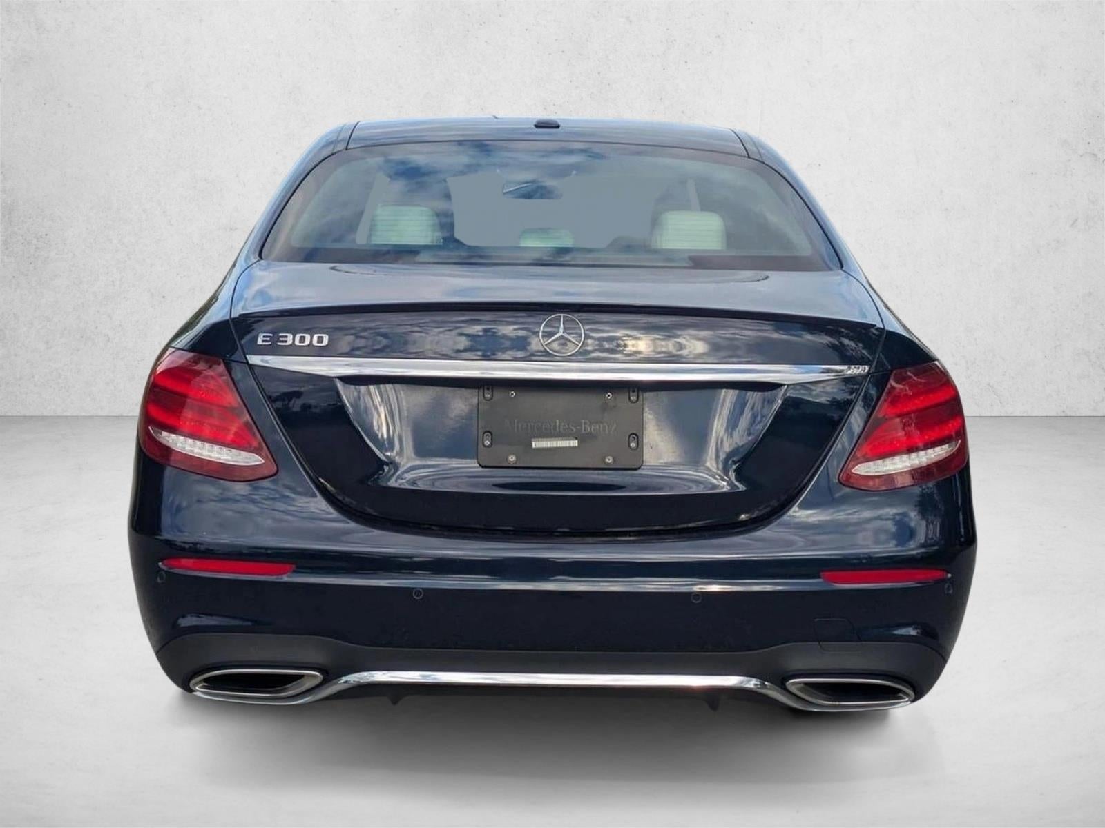 2019 Mercedes-Benz E-Class E 300 RWD Sedan