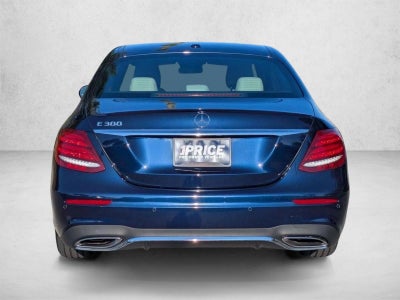 2019 Mercedes-Benz E-Class E 300 RWD Sedan