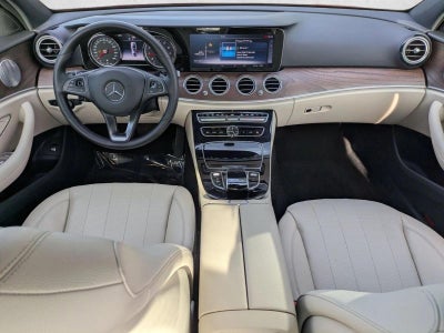 2017 Mercedes-Benz E-Class E 300 Luxury 4MATIC® Sedan