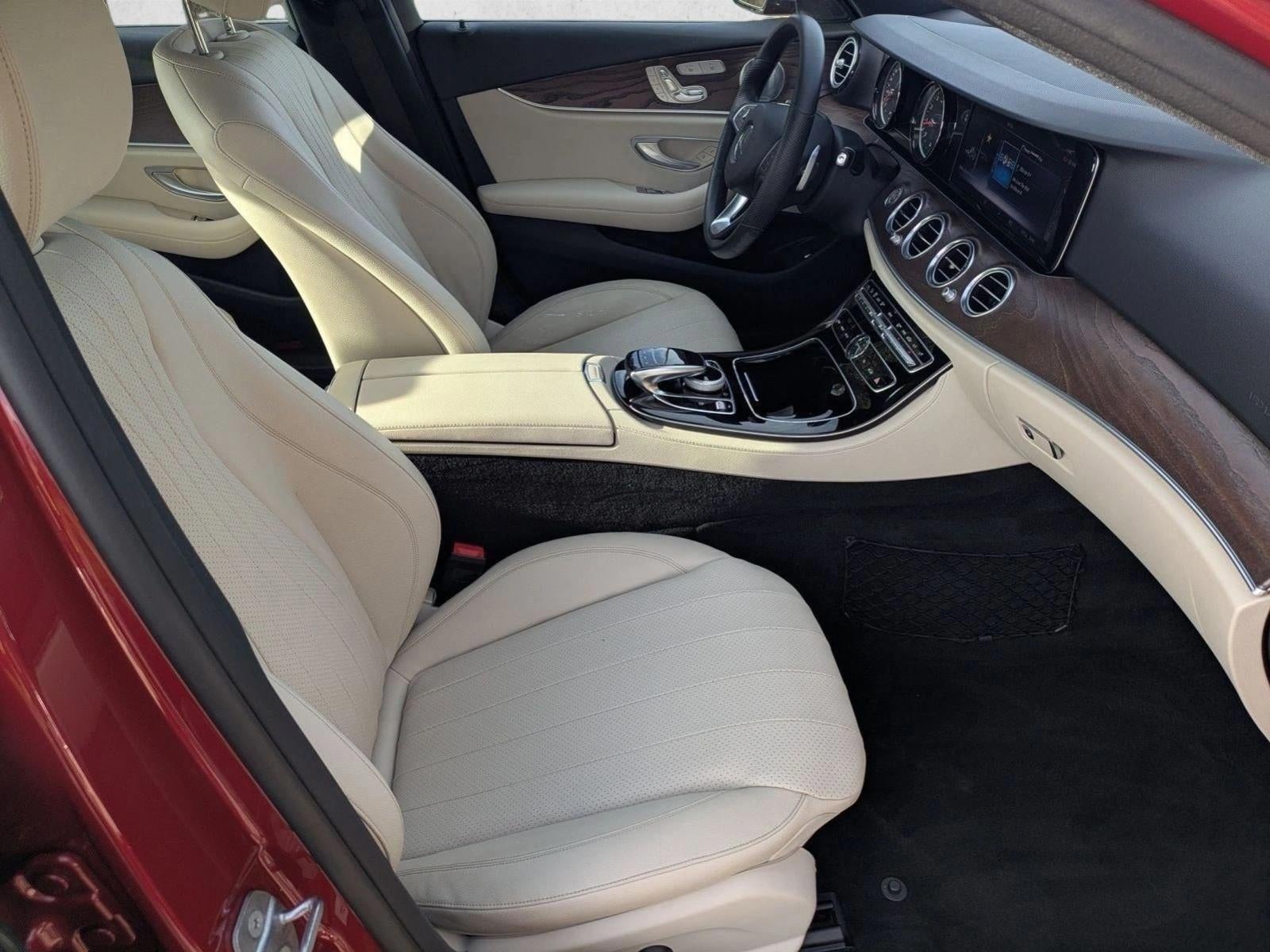 2017 Mercedes-Benz E-Class E 300 Luxury 4MATIC® Sedan