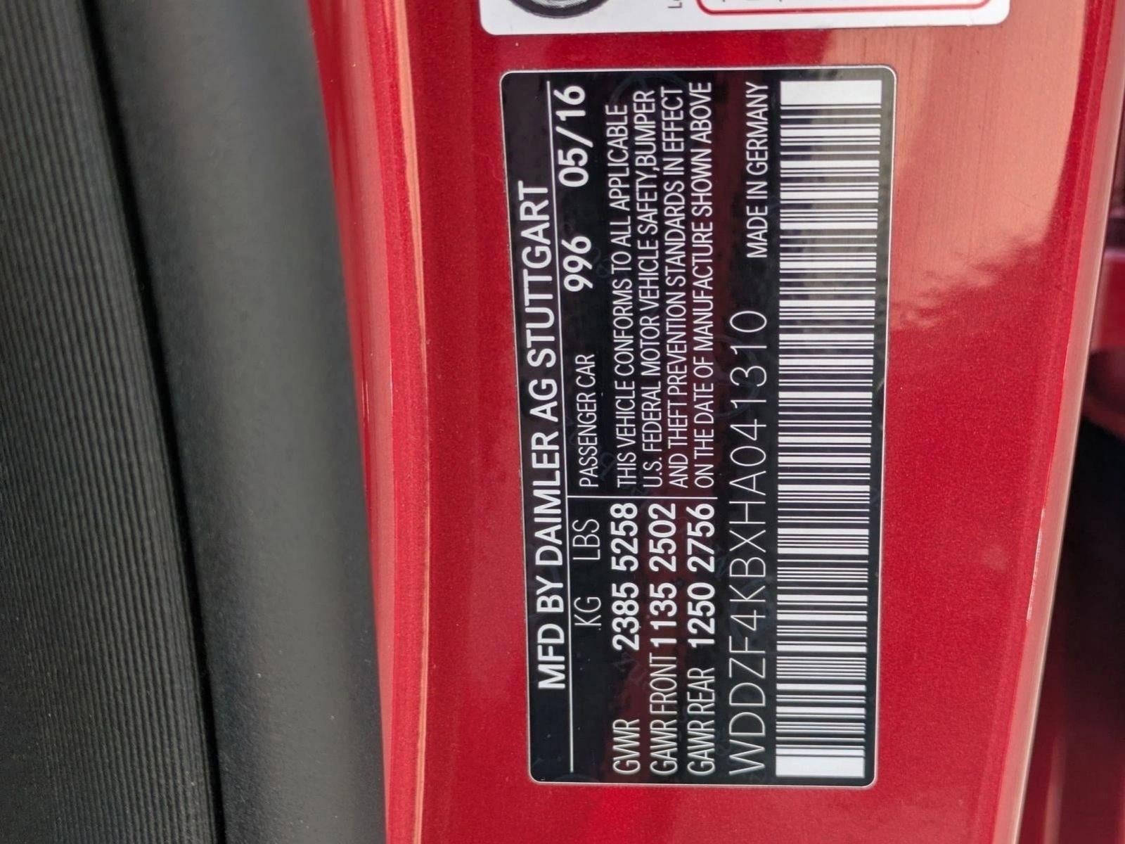 2017 Mercedes-Benz E-Class E 300 Luxury 4MATIC® Sedan