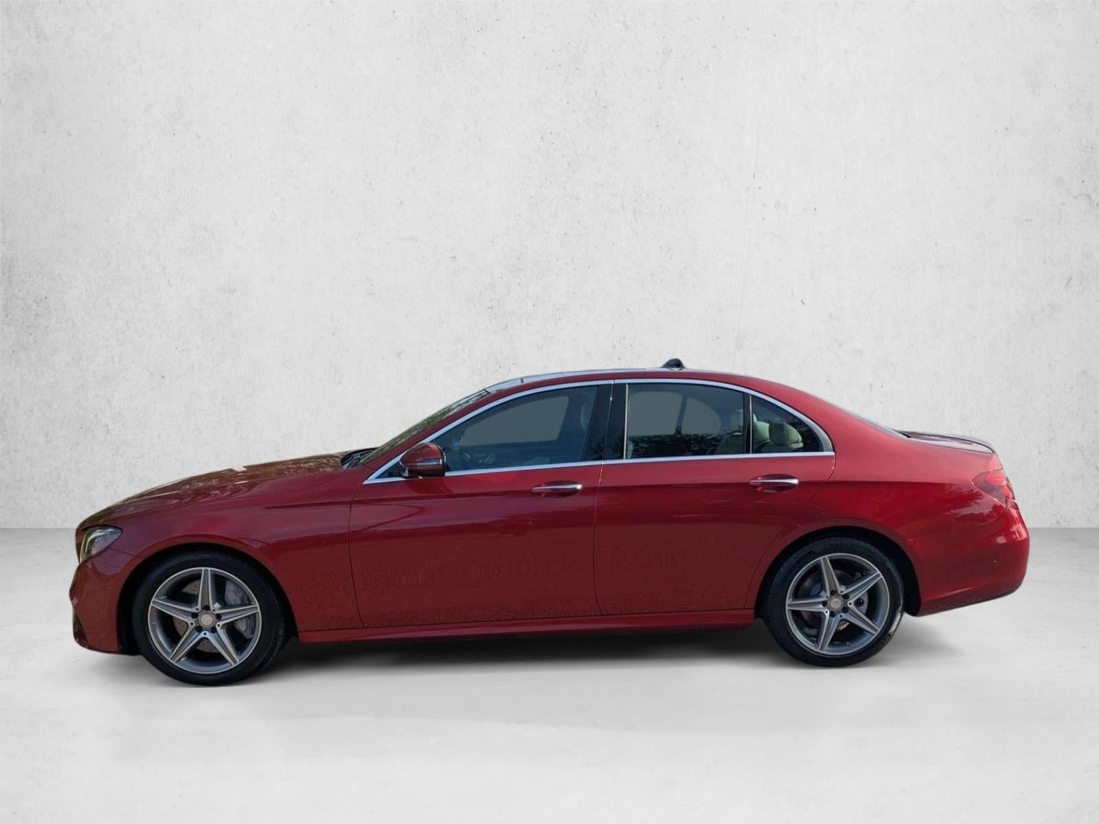 2017 Mercedes-Benz E-Class E 300 Luxury 4MATIC® Sedan