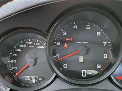 2015 Porsche 911 2dr Cabriolet Carrera 4