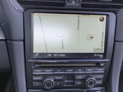 2015 Porsche 911 2dr Cabriolet Carrera 4