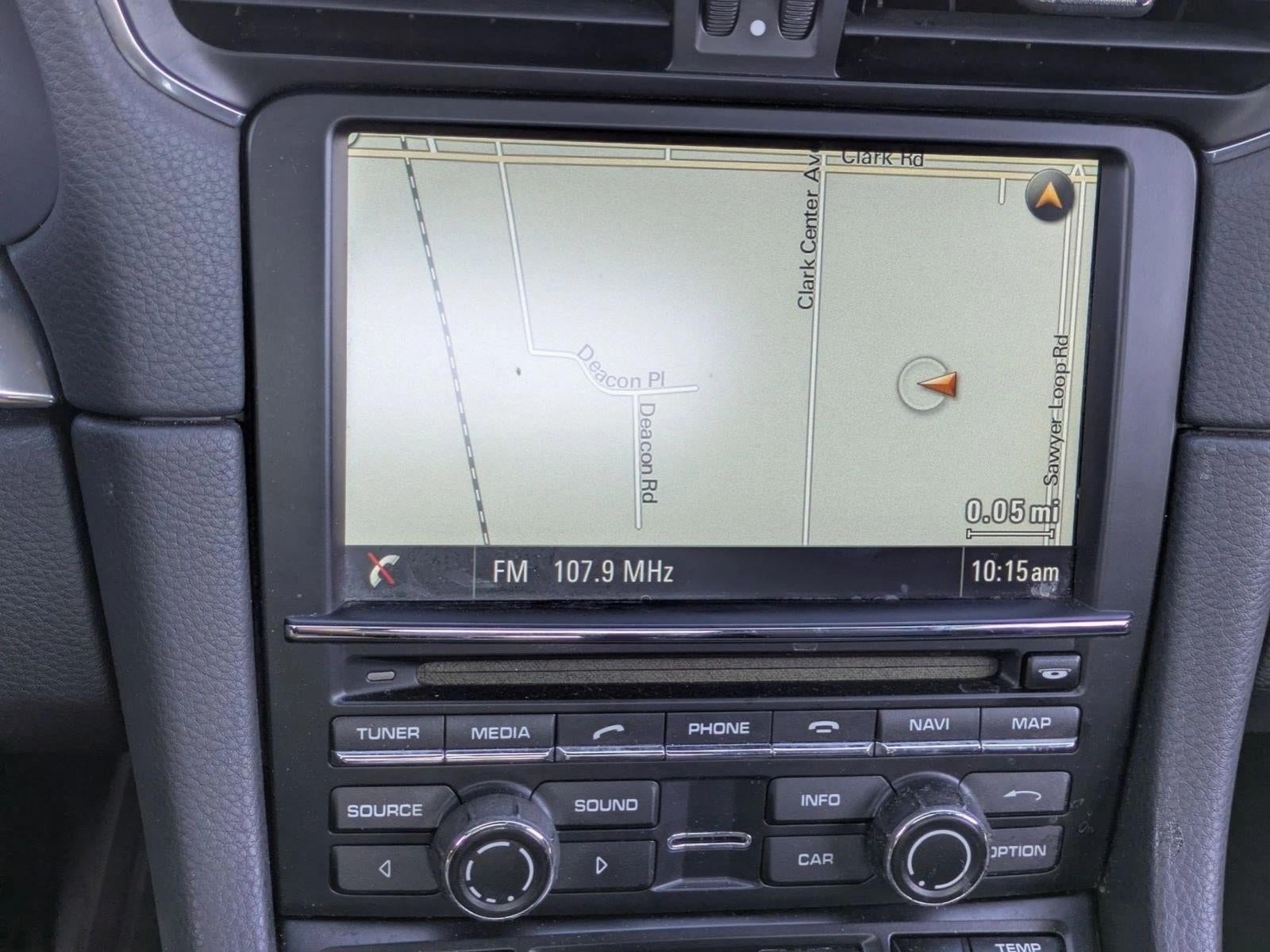 2015 Porsche 911 2dr Cabriolet Carrera 4