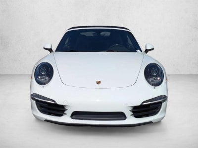 2015 Porsche 911 2dr Cabriolet Carrera 4