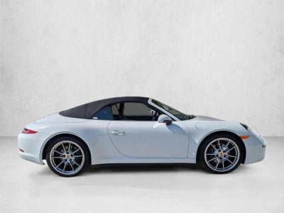 2015 Porsche 911 2dr Cabriolet Carrera 4