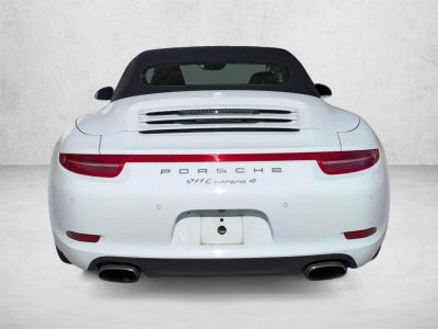 2015 Porsche 911 2dr Cabriolet Carrera 4