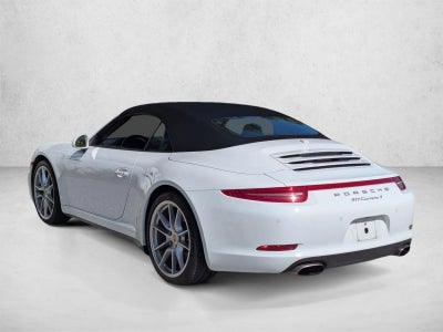 2015 Porsche 911 2dr Cabriolet Carrera 4