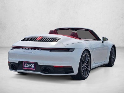 2020 Porsche 911 Carrera S Cabriolet