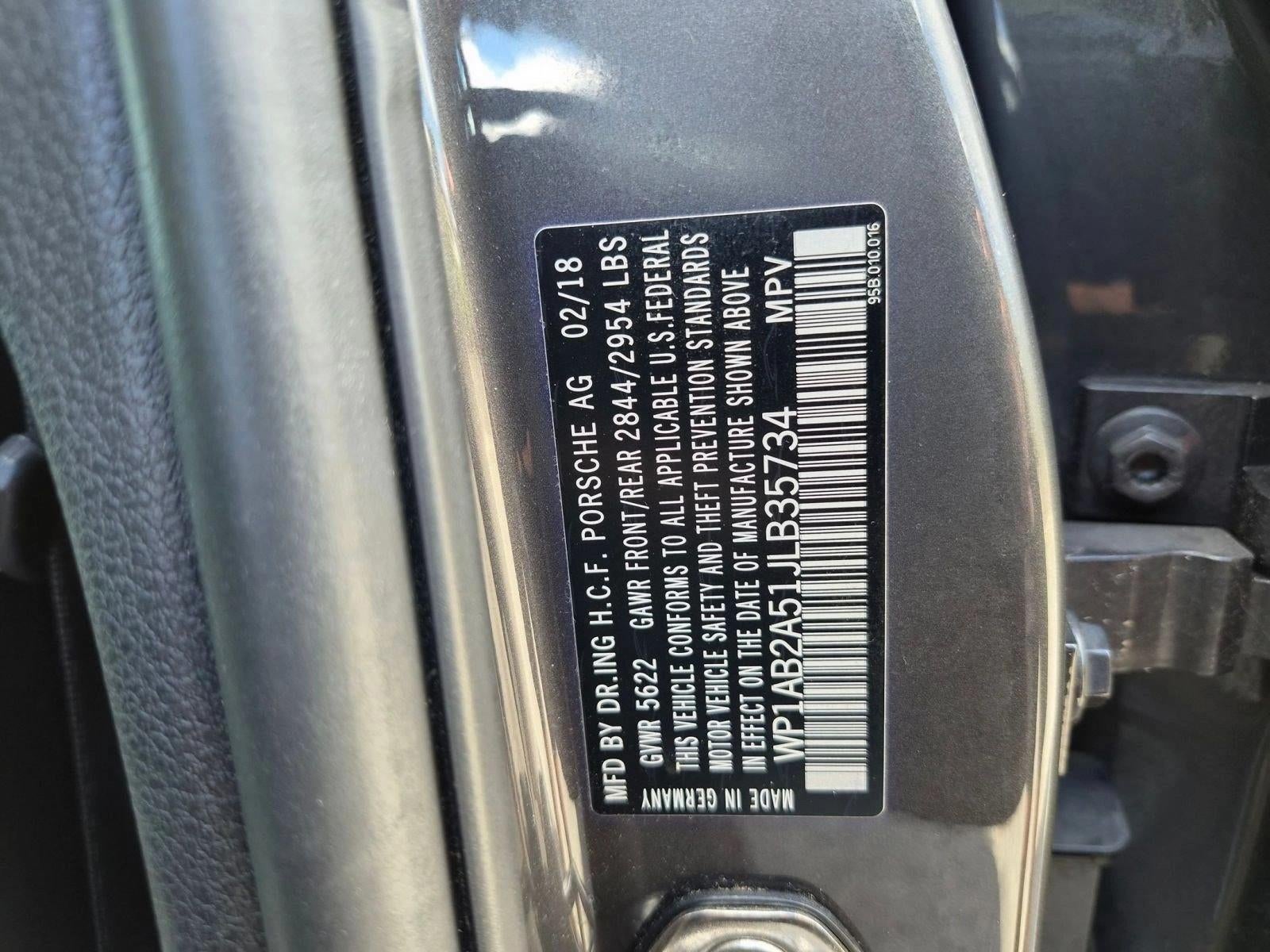 2018 Porsche Macan S AWD