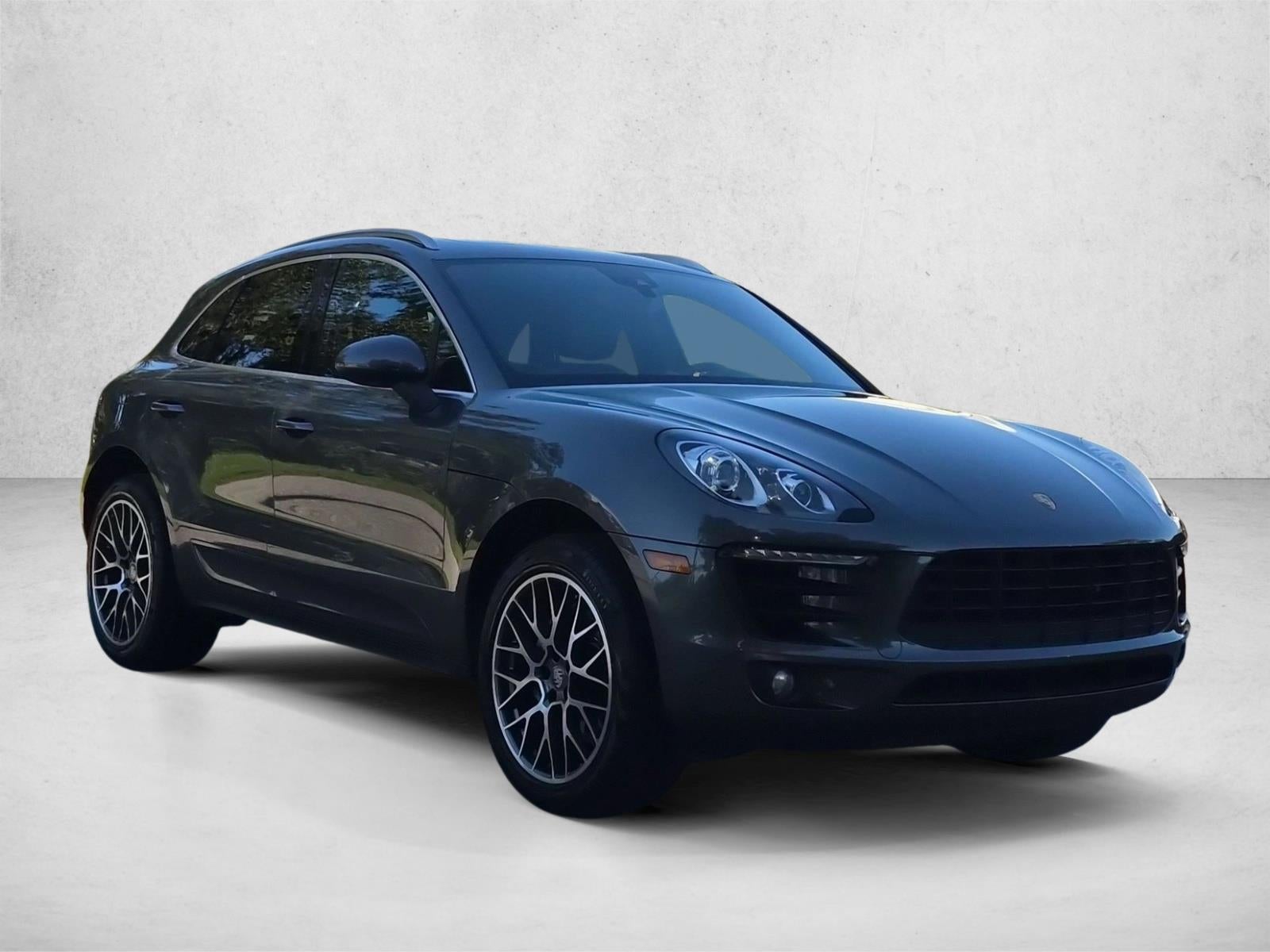 2018 Porsche Macan S AWD