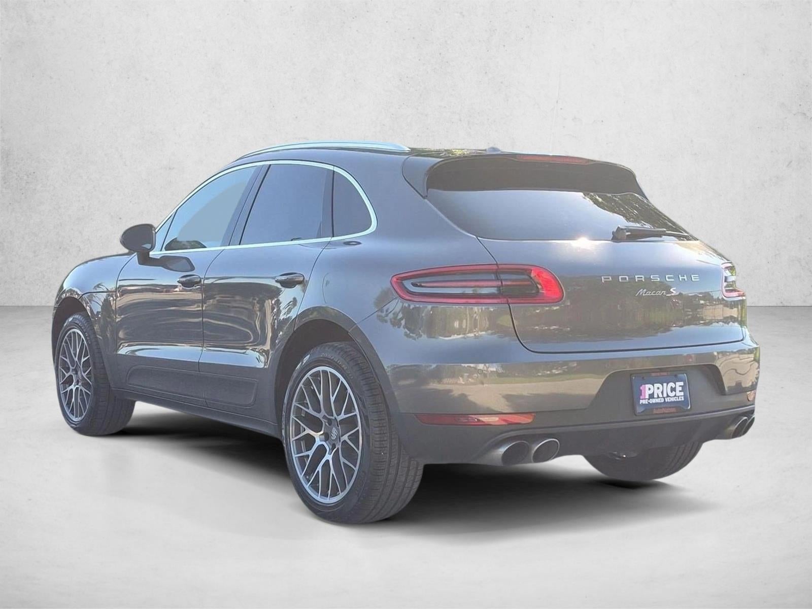 2018 Porsche Macan S AWD