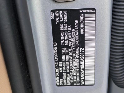 2021 Porsche Cayenne S AWD
